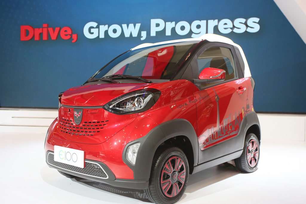 Baojun e100