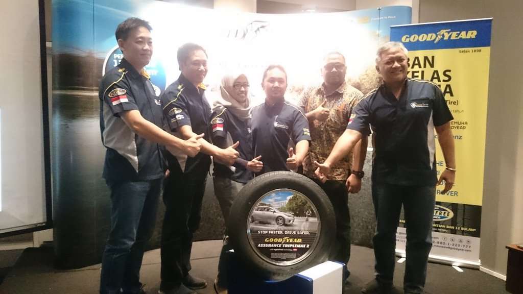 Goodyear Indonesia Luncurkan Ban Baru Assurance TripleMax 2 Goodyear Indonesia Luncurkan Ban Baru Assurance TripleMax 2