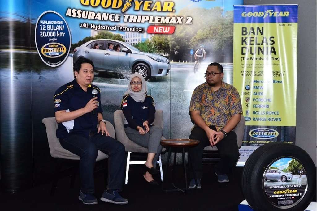 Apa Keunggulan Ban Goodyear Assurance TripleMax 2 Apa Keunggulan Ban Goodyear Assurance TripleMax 2