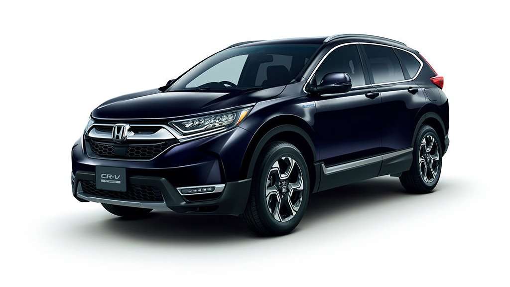 Honda All-New CR-V Bensin dan Hybrid Mulai Dijual di Jepang Honda All-New CR-V Bensin dan Hybrid Mulai Dijual di Jepang