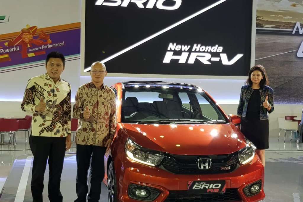 Honda Boyong Brio Generasi Kedua di GIIAS Makassar 2018 Honda Boyong Brio Generasi Kedua di GIIAS Makassar 2018