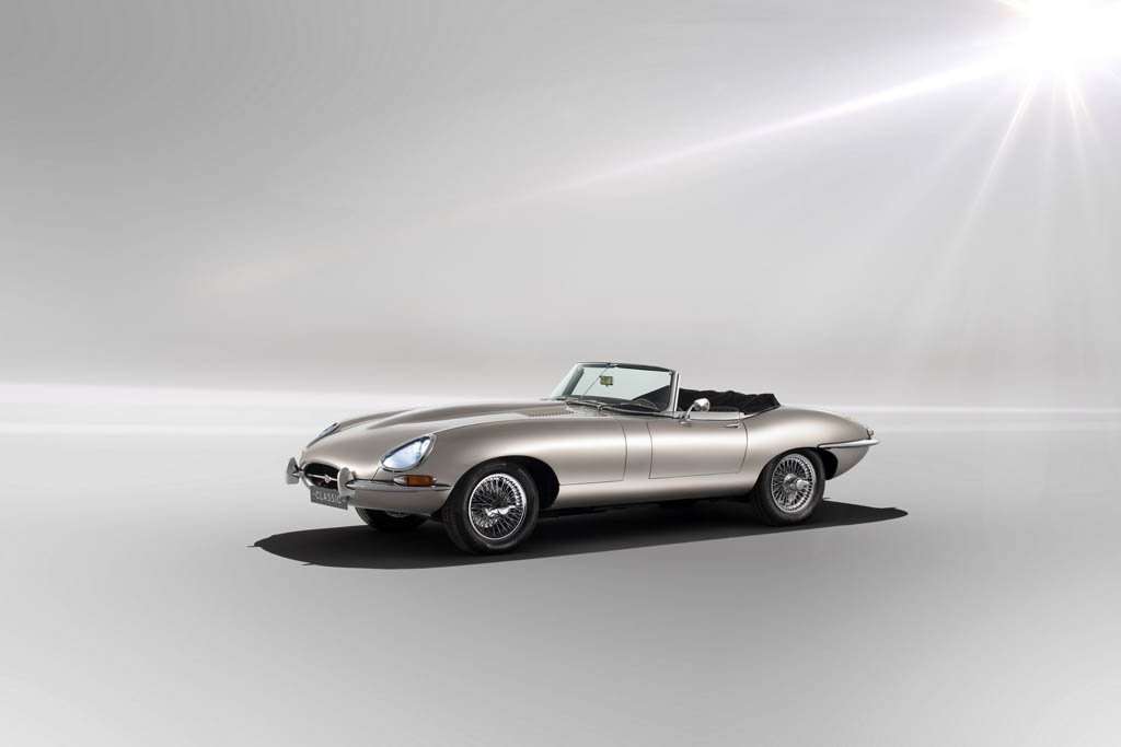 Bertenaga Listrik, Jaguar E-Type akan Dibuat Lagi Bertenaga Listrik, Jaguar E-Type akan Dibuat Lagi