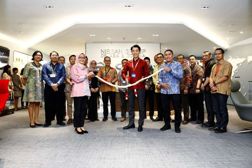 Antisipasi Pertumbuhan, Nissan Motor Indonesia Tempati Kantor Baru Antisipasi Pertumbuhan, Nissan Motor Indonesia Tempati Kantor Baru