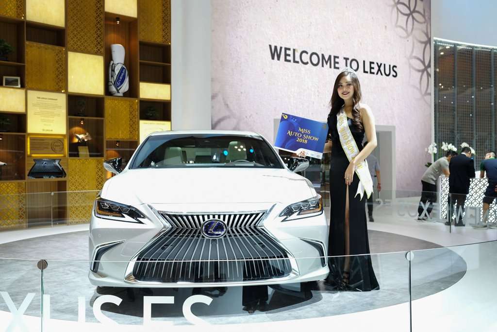 Lexus Tutup GIIAS 2018 dengan 2 Gelar Lexus Tutup GIIAS 2018 dengan 2 Gelar