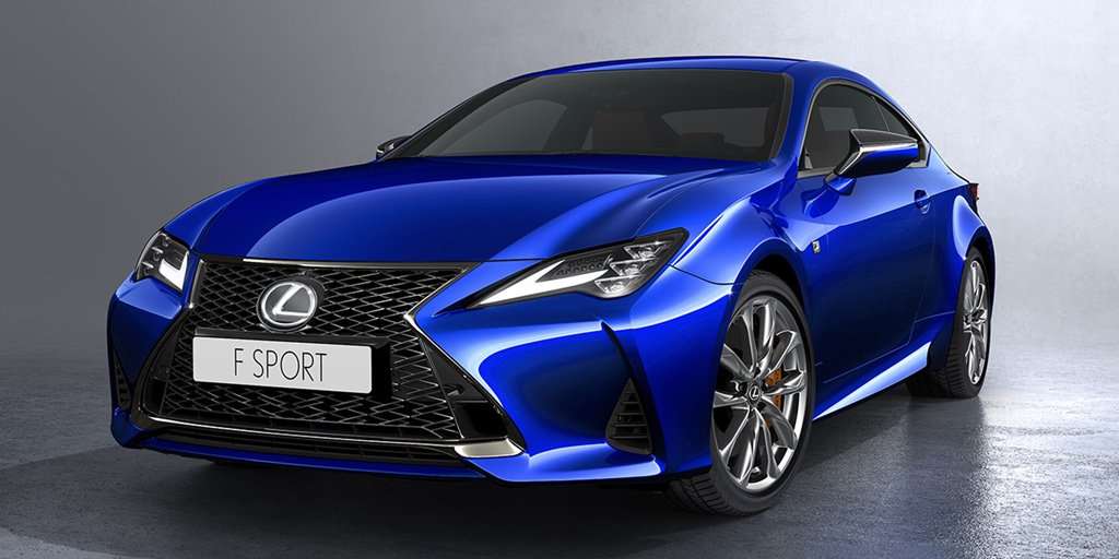 Lexus RC Versi Facelift Dapat Wajah Baru Lexus RC Versi Facelift Dapat Wajah Baru