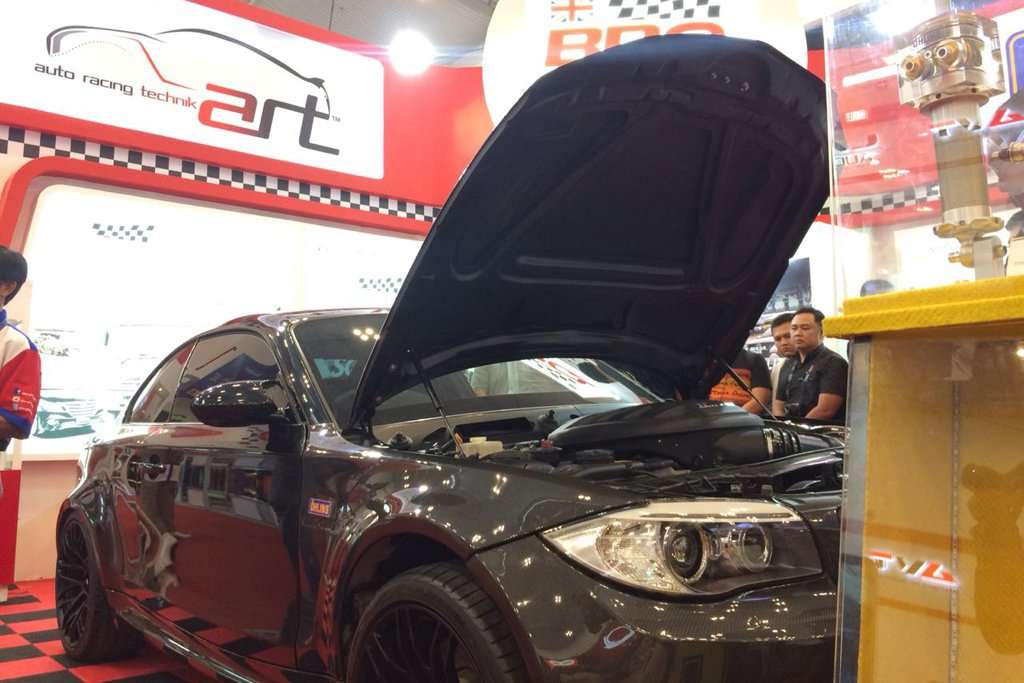 BMW 1M Bertenaga 450 HP Cuma Ada di GIIAS 2018 BMW 1M Bertenaga 450 HP Cuma Ada di GIIAS 2018