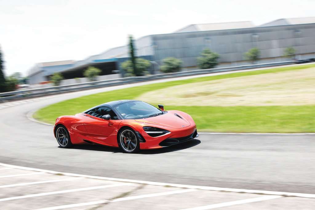 McLaren 720S 2018, Tech and Faith McLaren 720S 2018, Tech and Faith