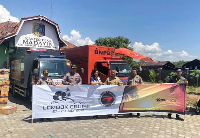 Simpati McLaren Club Indonesia untuk Korban Gempa Lombok Simpati McLaren Club Indonesia untuk Korban Gempa Lombok