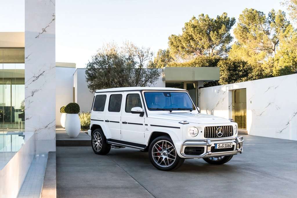 Mercedes-AMG G63 2019, AMG Touch Mercedes-AMG G63 2019, AMG Touch