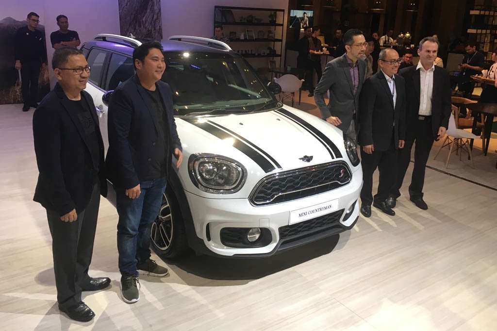 Mini Countryman Kini Rakitan Lokal, Lebih Murah Rp 70 Juta Mini Countryman Kini Rakitan Lokal, Lebih Murah Rp 70 Juta