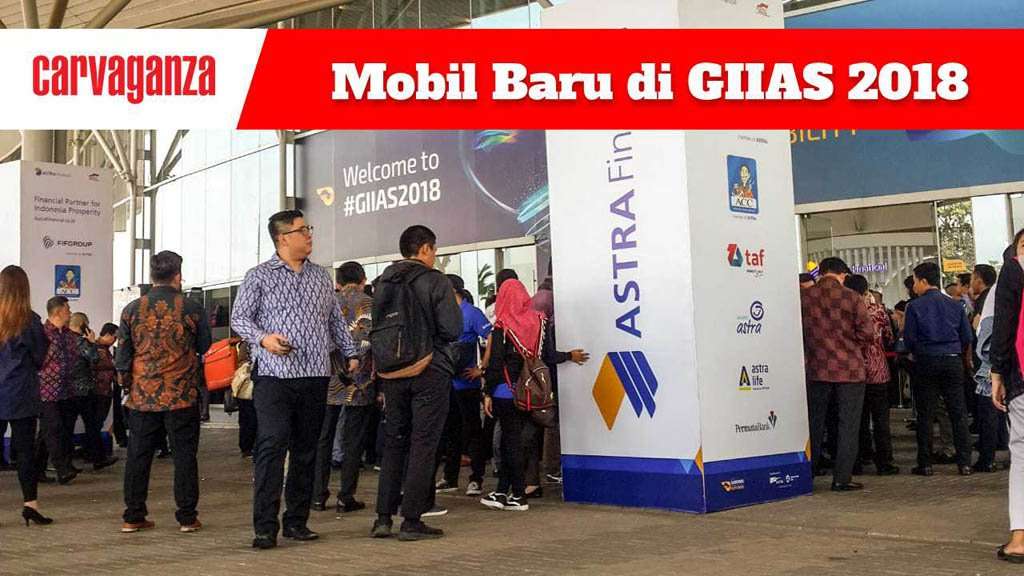 VIDEO: Yuk, Ngintip Mobil-Mobil Baru di GIIAS 2018 VIDEO: Yuk, Ngintip Mobil-Mobil Baru di GIIAS 2018