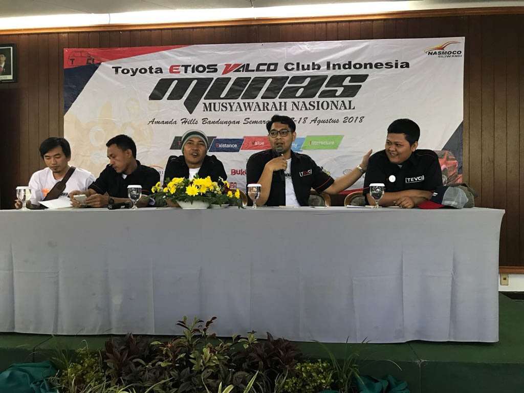 Munas TEVCI Lantik Ketua Umum Baru dan Galakkan Safety Driving Munas TEVCI Lantik Ketua Umum Baru dan Galakkan Safety Driving