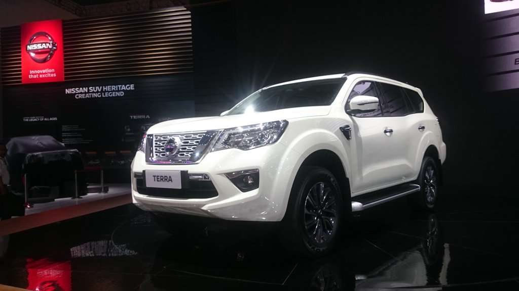 Nissan Terra, The Navara Offspring Nissan Terra, The Navara Offspring