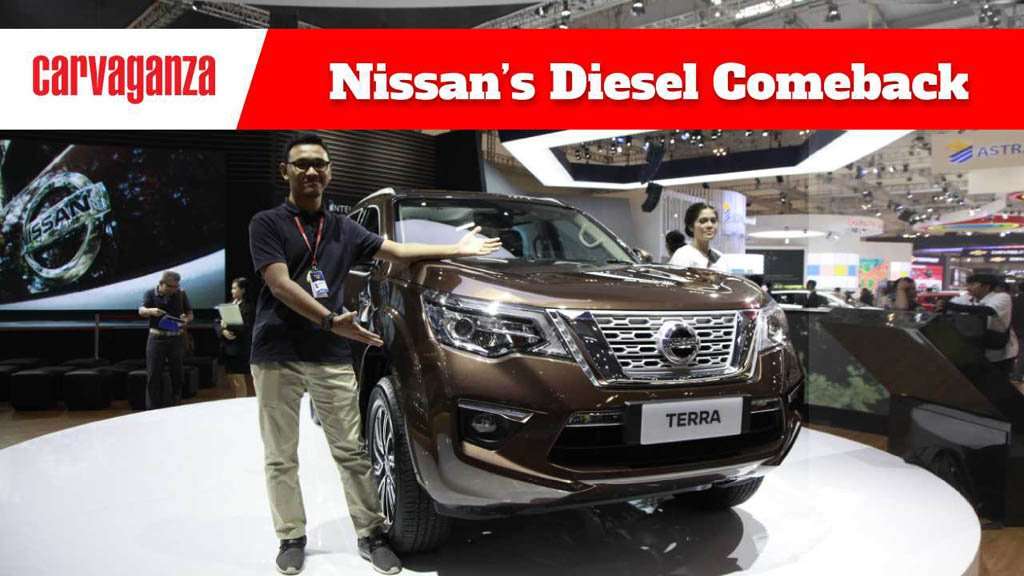 VIDEO: Ngintip Nissan Terra di GIIAS 2018 VIDEO: Ngintip Nissan Terra di GIIAS 2018