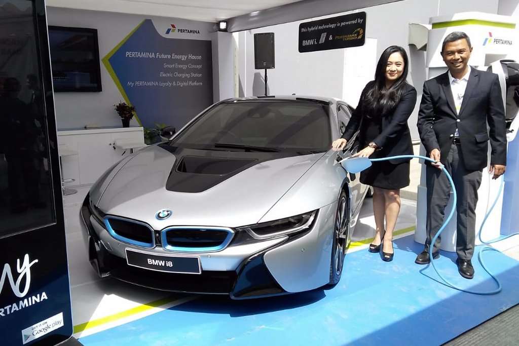 Pertamina Green Energy Station, Teknologi Pengisian “BBM” Mobil Listrik Pertamina Green Energy Station, Teknologi Pengisian “BBM” Mobil Listrik