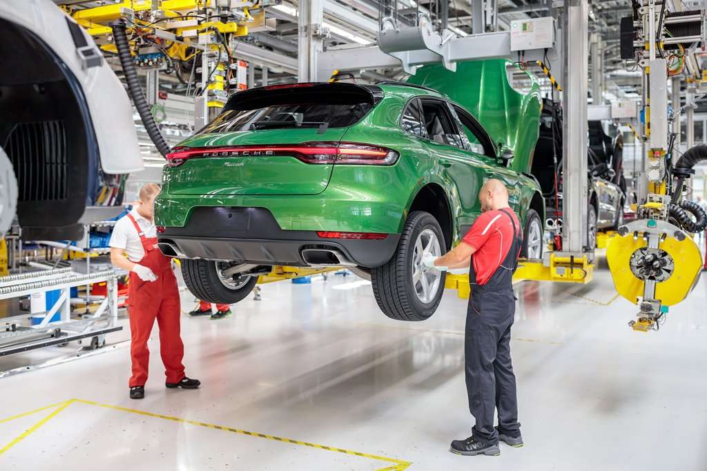 Porsche Mulai Produksi The New Macan di Leipzig Porsche Mulai Produksi The New Macan di Leipzig