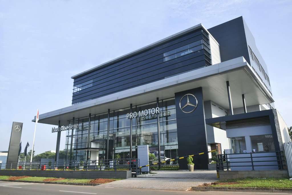 Mercedes-Benz Indonesia Resmikan Fasilitas Body & Paint Centre Ketiga Mercedes-Benz Indonesia Resmikan Fasilitas Body & Paint Centre Ketiga