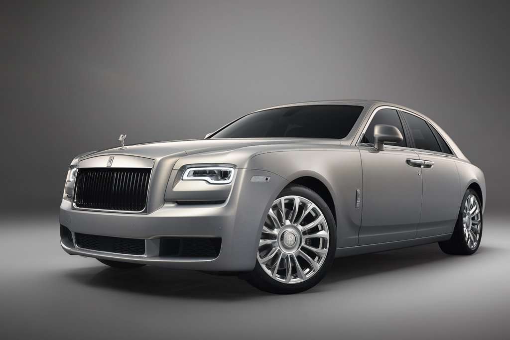 Rolls-Royce Silver Ghost Collection, Cuma 35 Unit di Dunia Rolls-Royce Silver Ghost Collection, Cuma 35 Unit di Dunia