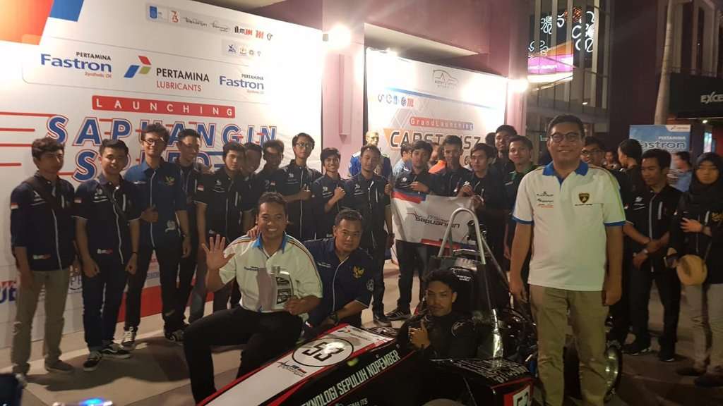 Pertamina Lubricants Dukung Tim Sapuangin 6 ITS Berlaga di Jepang Pertamina Lubricants Dukung Tim Sapuangin 6 ITS Berlaga di Jepang