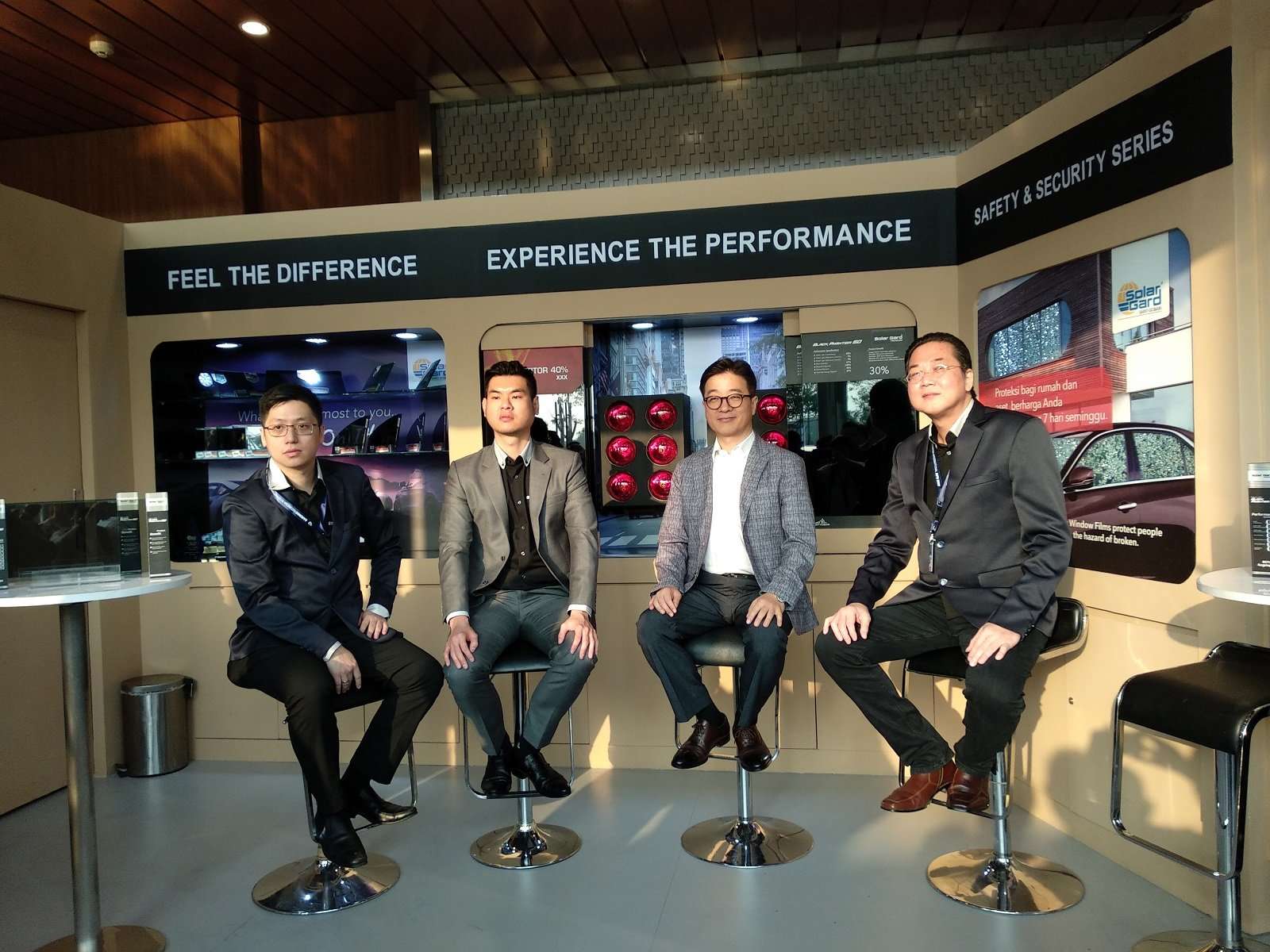 World Premiere Kaca Film Solar Gard Baru di GIIAS 2018 World Premiere Kaca Film Solar Gard Baru di GIIAS 2018
