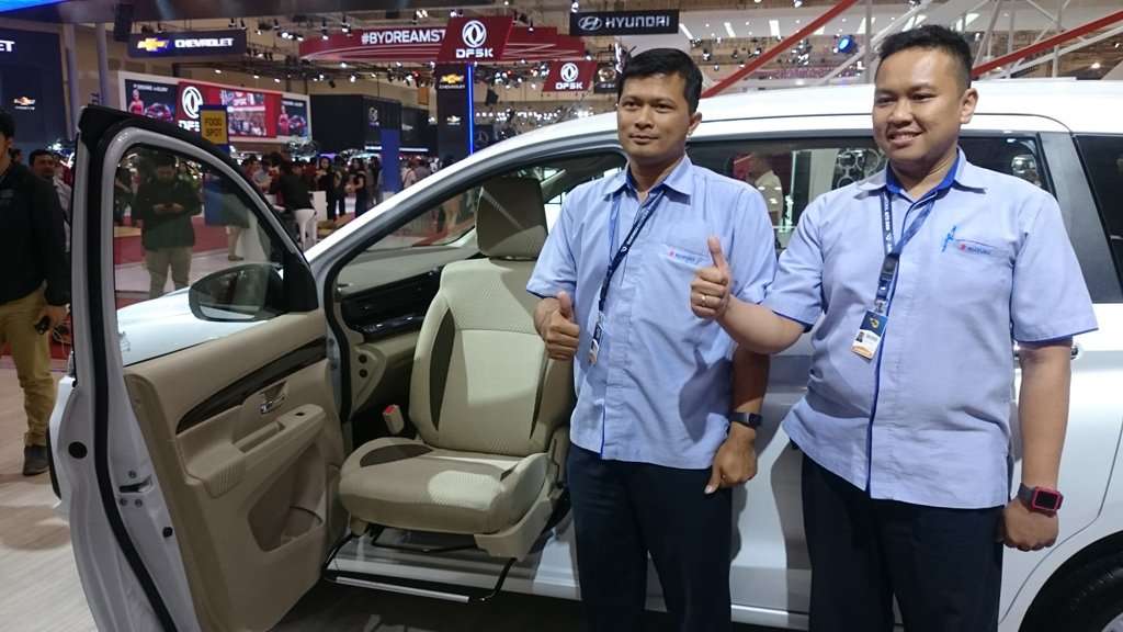 Keren, Suzuki Kembangkan Mobil Konsep Ertiga yang Ramah Disabilitas Keren, Suzuki Kembangkan Mobil Konsep Ertiga yang Ramah Disabilitas