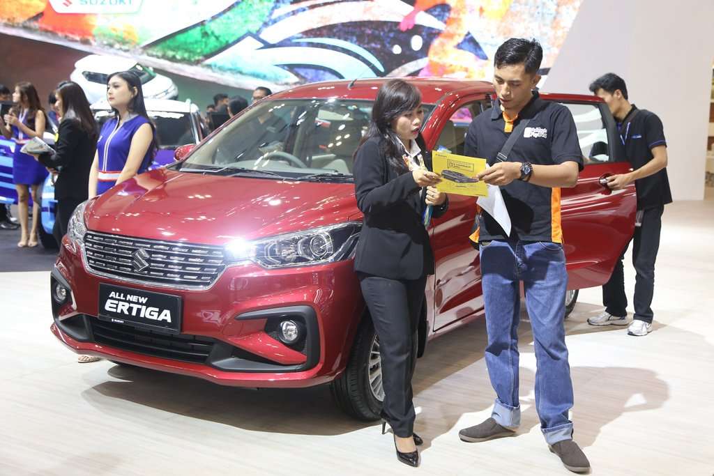 Suzuki Ekspor 12.0000 Unit All New Ertiga ke-22 Negara Suzuki Ekspor 12.0000 Unit All New Ertiga ke-22 Negara