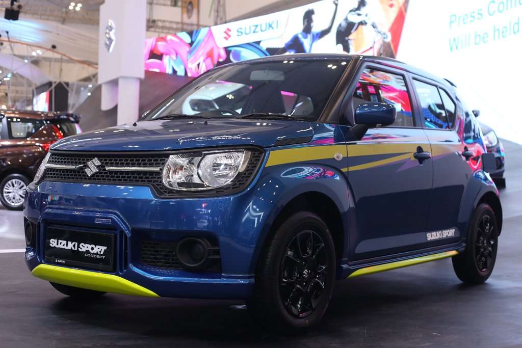 Ignis Kuasai City Car, Suzuki Tawarkan Promo Menarik di GIIAS 2018 Ignis Kuasai City Car, Suzuki Tawarkan Promo Menarik di GIIAS 2018