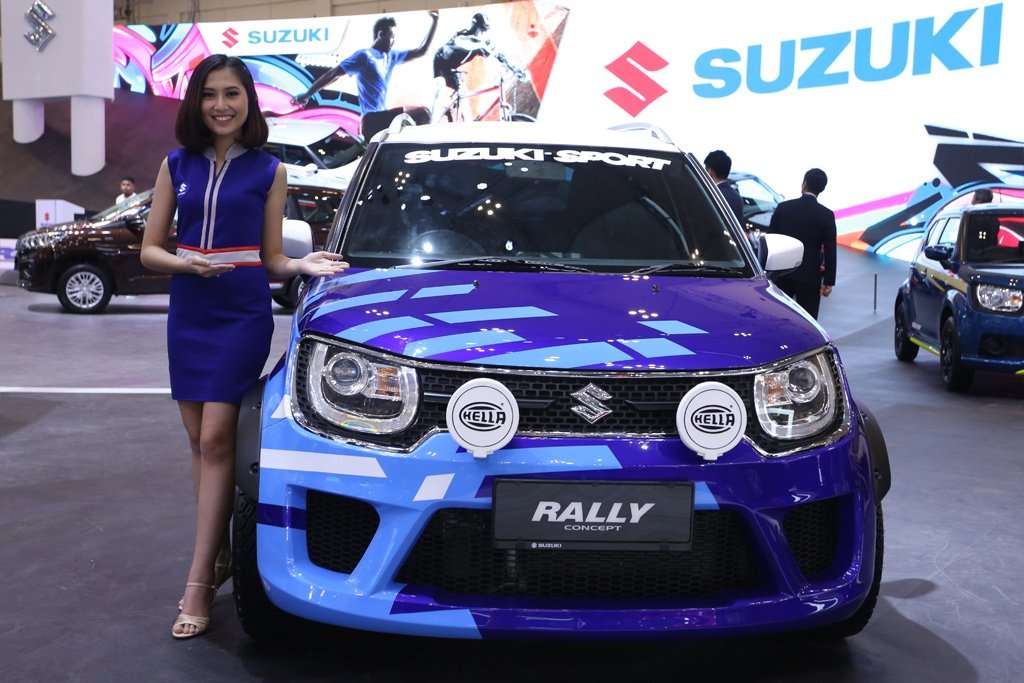 Suzuki Ignis Concept Rally, City Car Berkecepatan Tinggi Suzuki Ignis Concept Rally, City Car Berkecepatan Tinggi