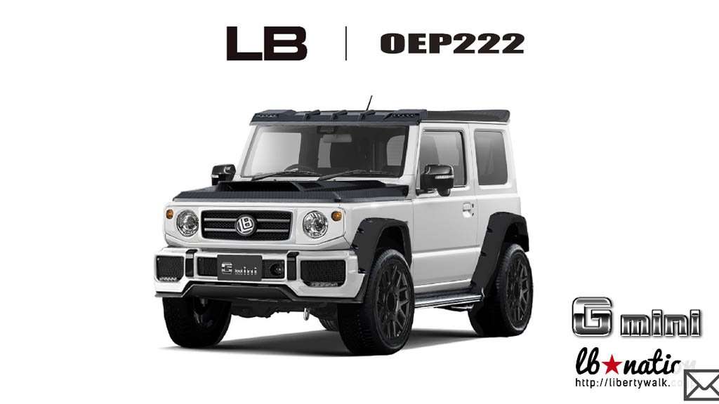 Modifikasi Ini Bikin Suzuki Jimny Semakin Mirip G-Class Modifikasi Ini Bikin Suzuki Jimny Semakin Mirip G-Class