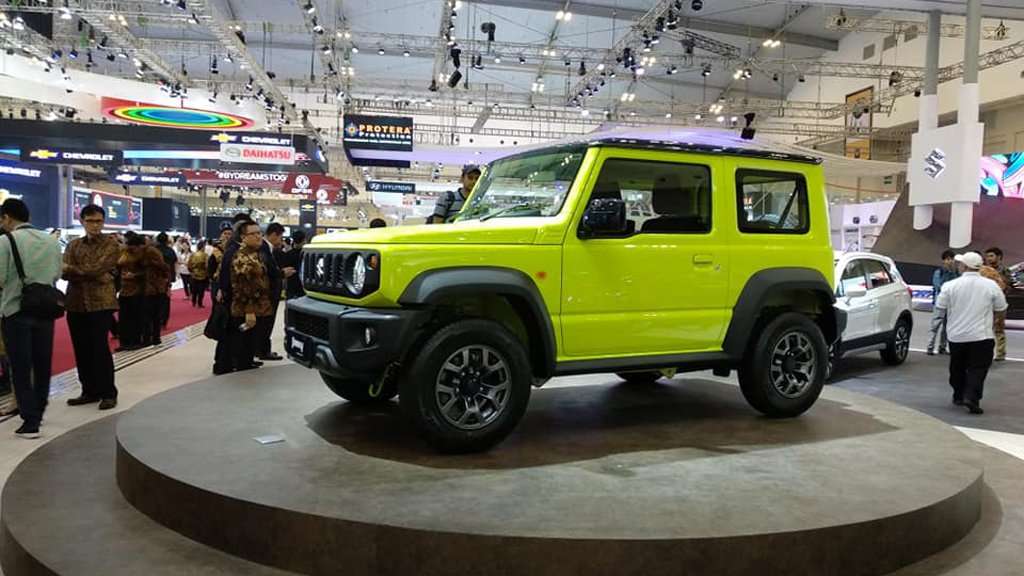 Suzuki Jimny Bakal Meluncur di GIIAS 2019, Sudah Sold Out! Suzuki Jimny Bakal Meluncur di GIIAS 2019, Sudah Sold Out!