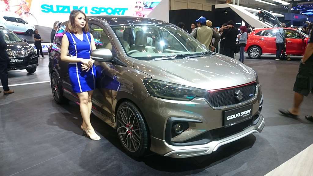 Trio Ertiga, Ignis, dan Carry Pick Up Dominasi Penjualan Suzuki di GIIAS 2018 Trio Ertiga, Ignis, dan Carry Pick Up Dominasi Penjualan Suzuki di GIIAS 2018
