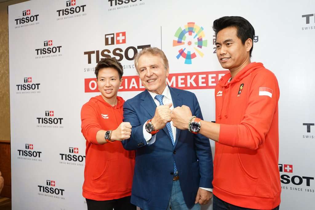 Tissot Luncurkan 4 Jam Special edition Asian Games 2018