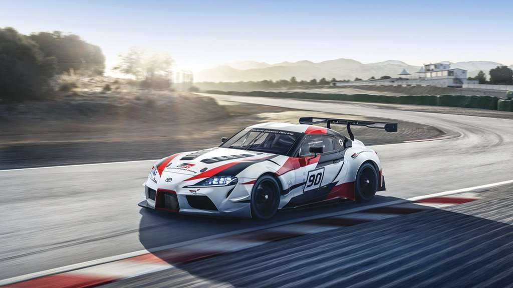 New Toyota Supra, Racing Heritage New Toyota Supra, Racing Heritage
