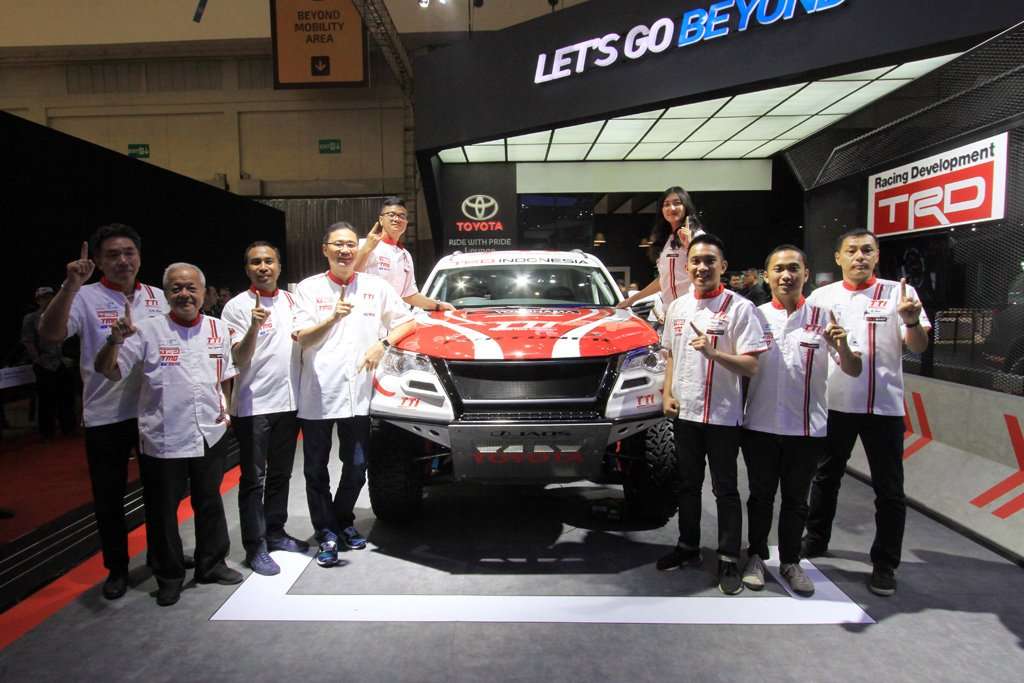 Toyota Terus Dukung Motorsports Lewat Toyota Team Indonesia Toyota Terus Dukung Motorsports Lewat Toyota Team Indonesia