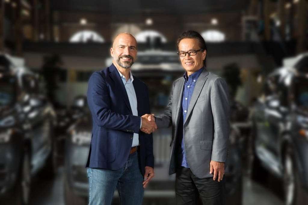Toyota Investasi ke Uber untuk Layanan Transportasi Otonom Toyota Investasi ke Uber untuk Layanan Transportasi Otonom