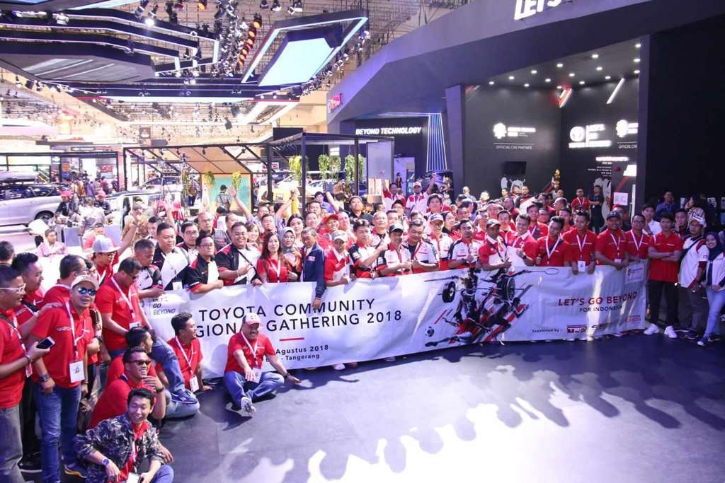 Velozity Adakan Coaching Clinic bersama Toyota di GIIAS 2018 Velozity Adakan Coaching Clinic bersama Toyota di GIIAS 2018