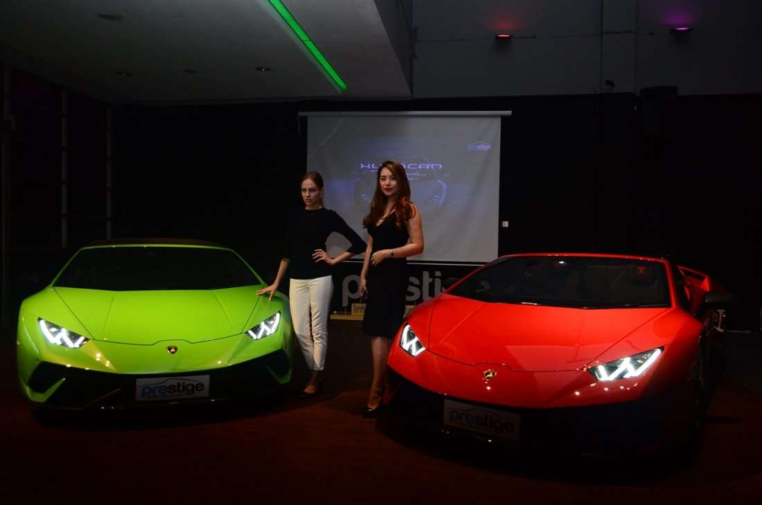 Prestige Hadirkan Lamborghini Huracan Performante Spyder di Indonesia Prestige Hadirkan Lamborghini Huracan Performante Spyder di Indonesia