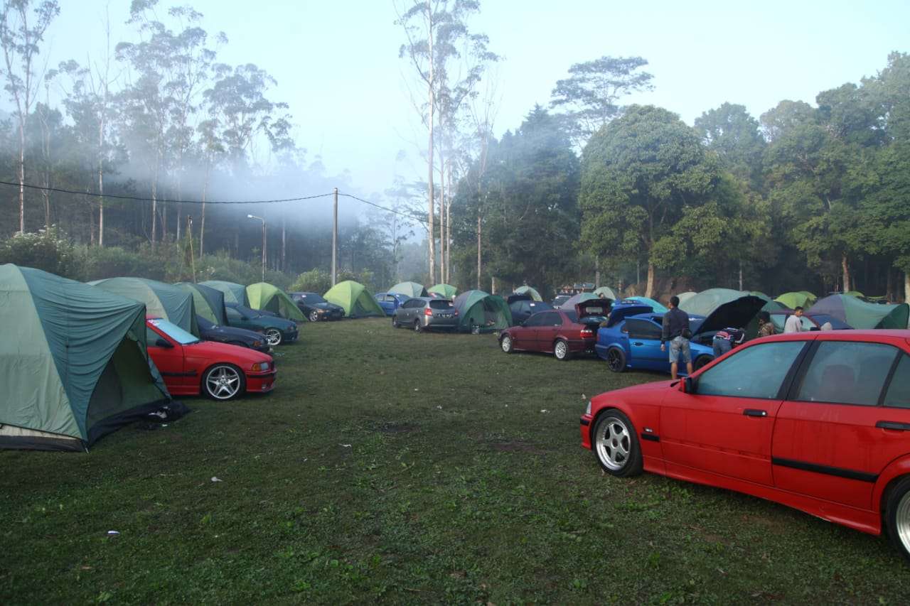 BMW E36 Indonesia Rayakan Ulang Tahun Dengan Camping Bersama BMW E36 Indonesia Rayakan Ulang Tahun Dengan Camping Bersama