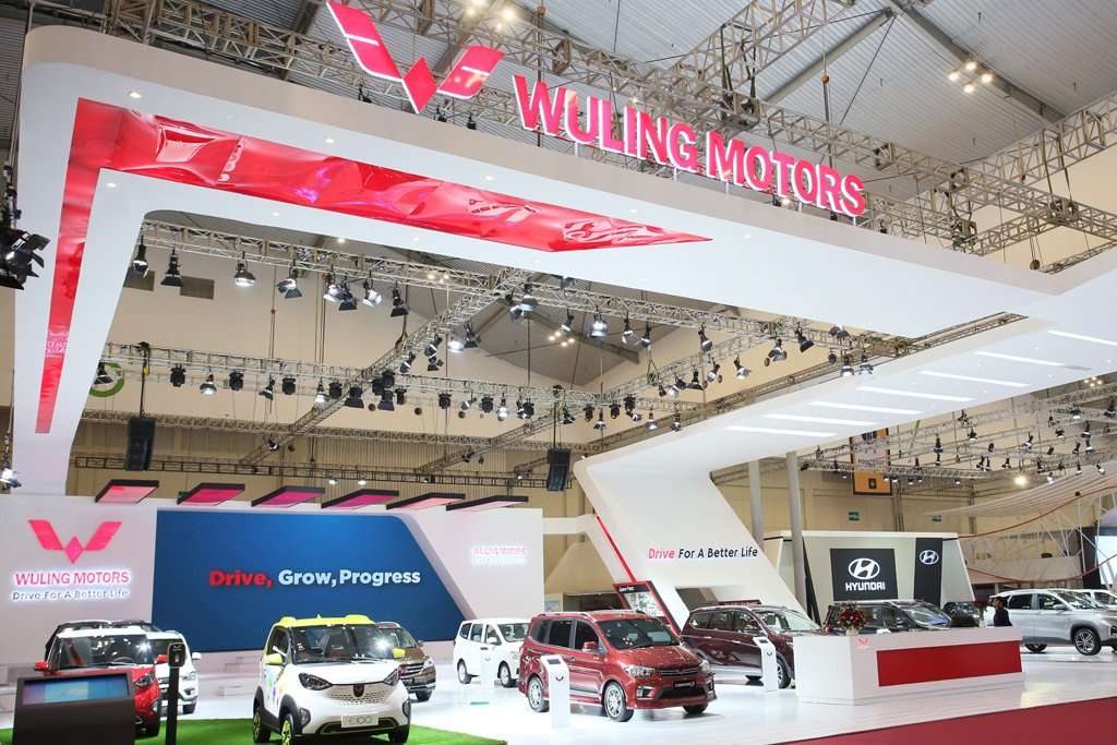 Unjuk Gigi, Wuling Motors Raih SPK 626 Unit di GIIAS 2018 Unjuk Gigi, Wuling Motors Raih SPK 626 Unit di GIIAS 2018