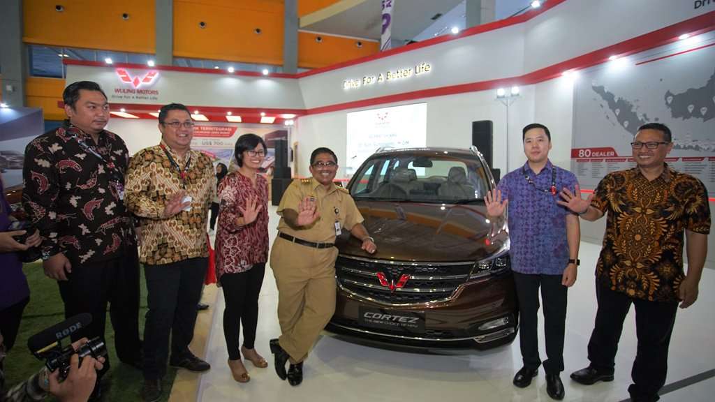 Wuling Motors Tampil Pede di GIIAS Makassar 2018 Wuling Motors Tampil Pede di GIIAS Makassar 2018