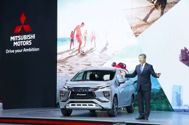 Mitsubishi All New Xpander Produksi Indonesia Mulai Dijual di Thailand Mitsubishi All New Xpander Produksi Indonesia Mulai Dijual di Thailand