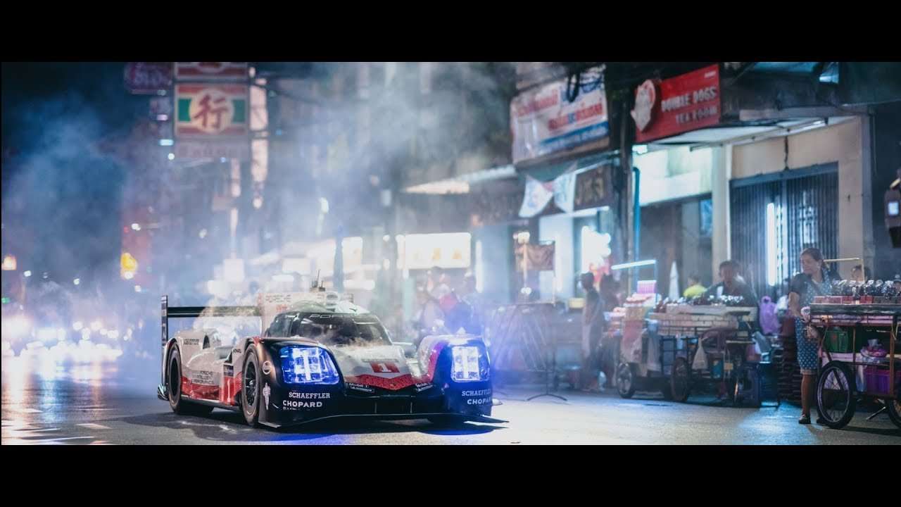 VIDEO: Porsche 919 Hybrid Menikmati Jalanan di Bangkok VIDEO: Porsche 919 Hybrid Menikmati Jalanan di Bangkok