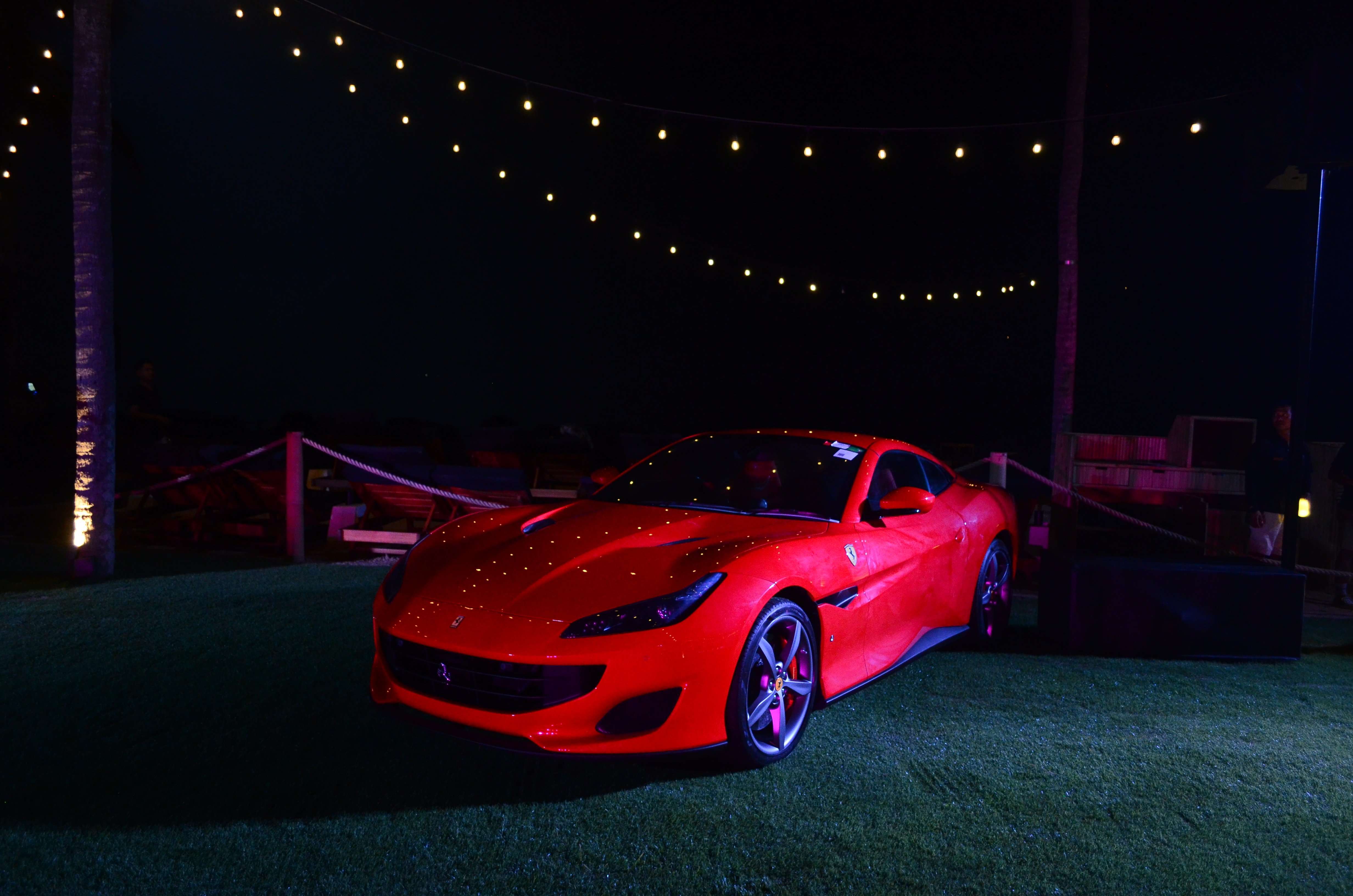 Prestige Motocars Hadirkan Ferrari  Portofino di Bali  