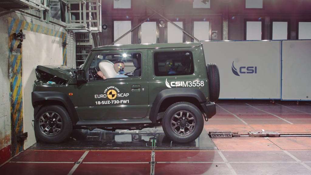 Ternyata Begini Hasil Uji Tabrak All-New Suzuki Jimny Ternyata Begini Hasil Uji Tabrak All-New Suzuki Jimny