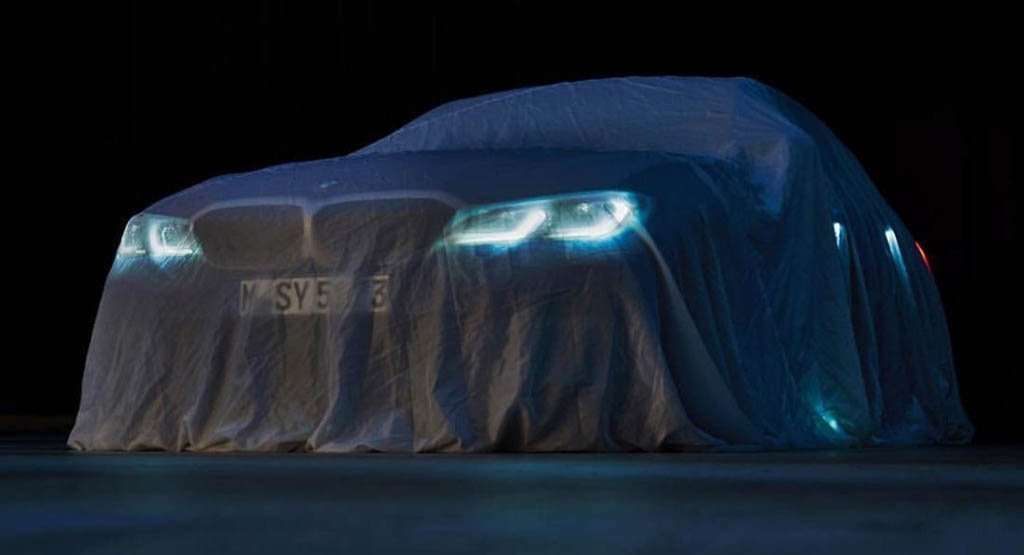 SPYSHOT: Tampang BMW Seri 3 Terbaru Jelang Peluncuran SPYSHOT: Tampang BMW Seri 3 Terbaru Jelang Peluncuran