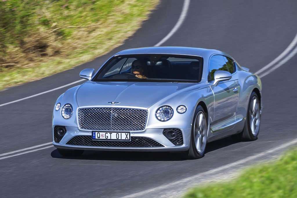 Bentley Continental GT Mulai Dipasarkan di Asia Pasifik Bentley Continental GT Mulai Dipasarkan di Asia Pasifik