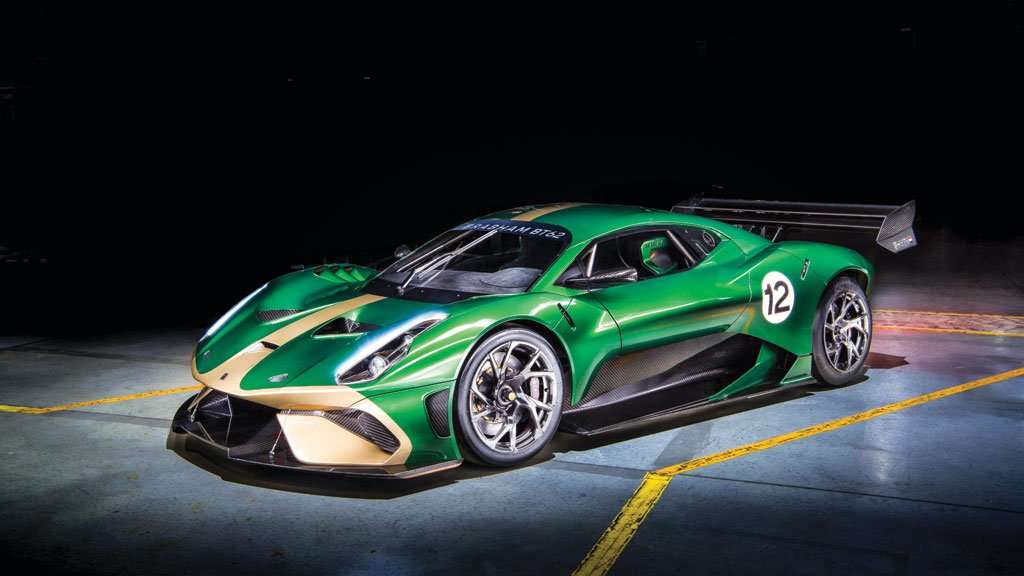 Brabham BT62, Track-Hungry Brabham BT62, Track-Hungry