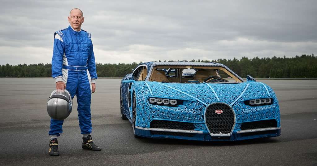 Bugatti Chiron Ini Dibangun dari 1 Juta Lego Bugatti Chiron Ini Dibangun dari 1 Juta Lego