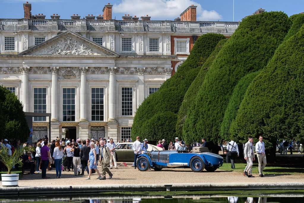 Mercedes-Benz S-Type, Mobil Terkeren di Concours of Elegance Mercedes-Benz S-Type, Mobil Terkeren di Concours of Elegance