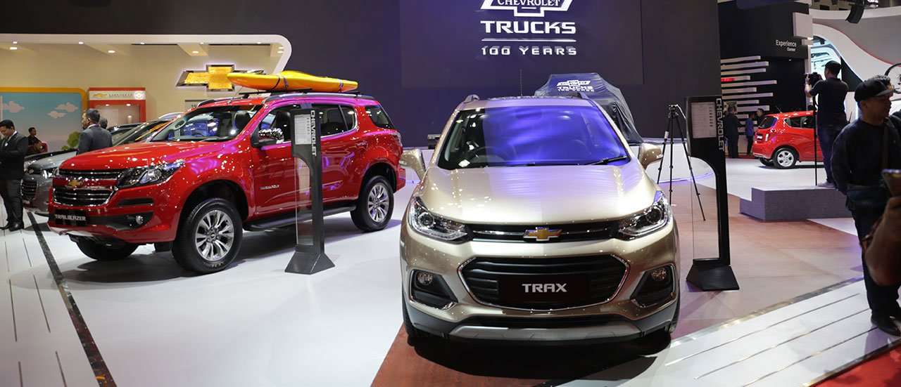 Hadir di Gandaria, Chevrolet Tawarkan Bunga 0% Hadir di Gandaria, Chevrolet Tawarkan Bunga 0%